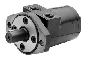 A gray machine part kept with a white background